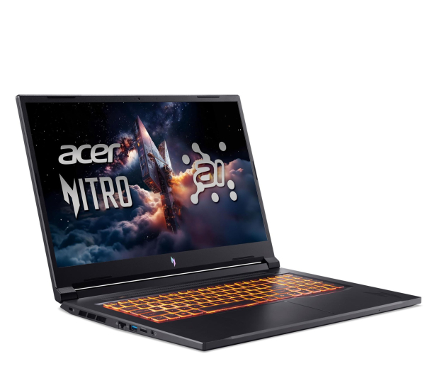 Acer Nitro V17 AI Ryzen 7-260/32GB/1TB/Win11PX RTX5060 - 1354156 - zdjęcie 2